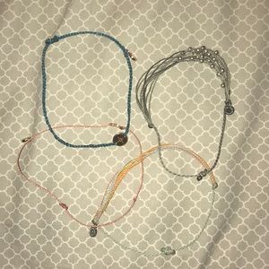 4 Pura Vida bracelets!!